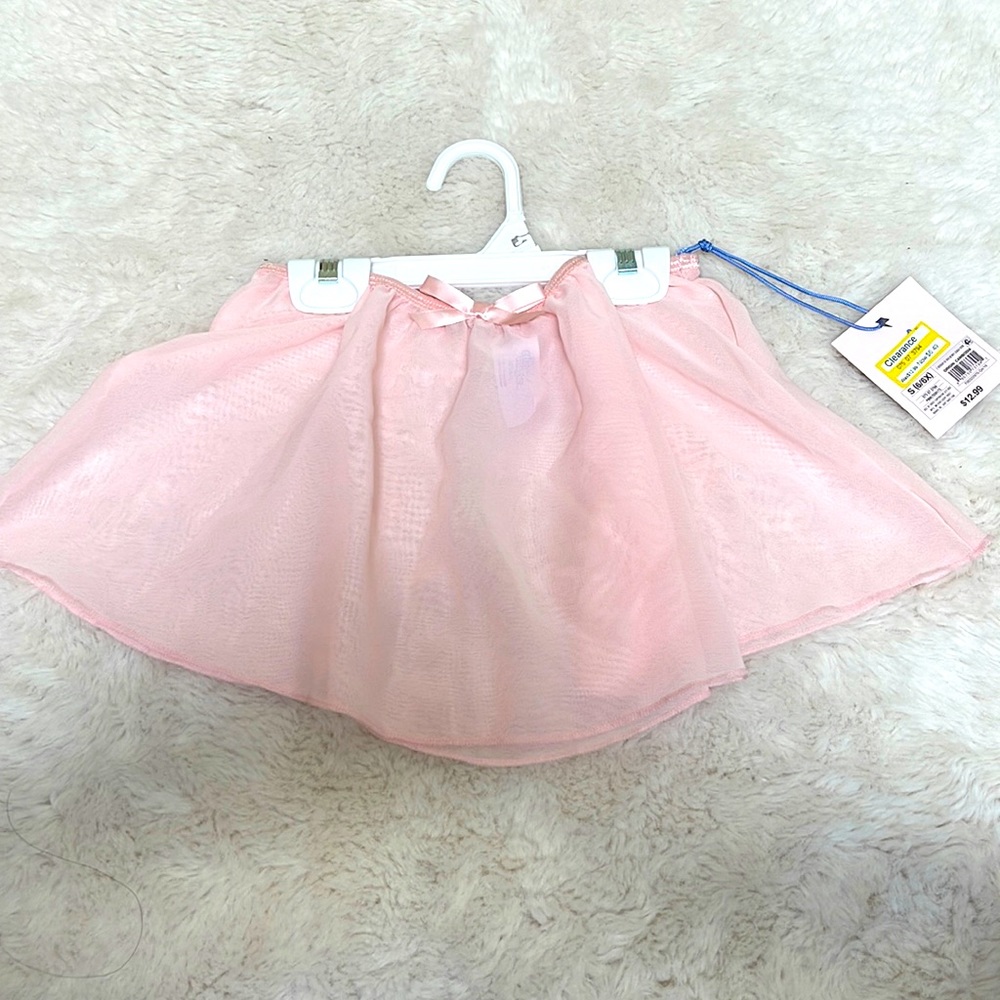 More than magic girls ballet skirt